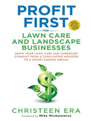 cover image of Profit First for Lawn Care and Landscape Businesses